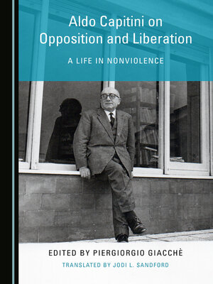 cover image of Aldo Capitini on Opposition and Liberation